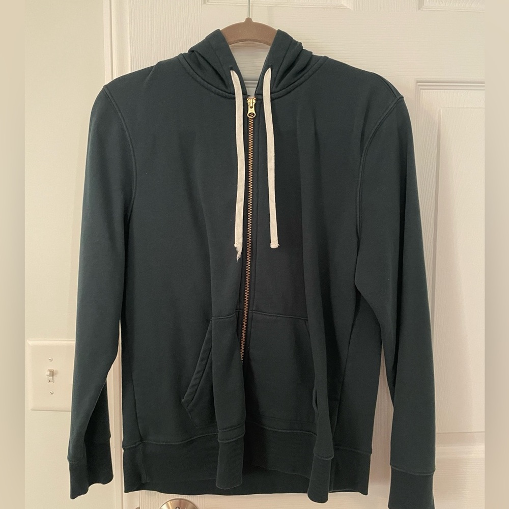 Zip Hoodie